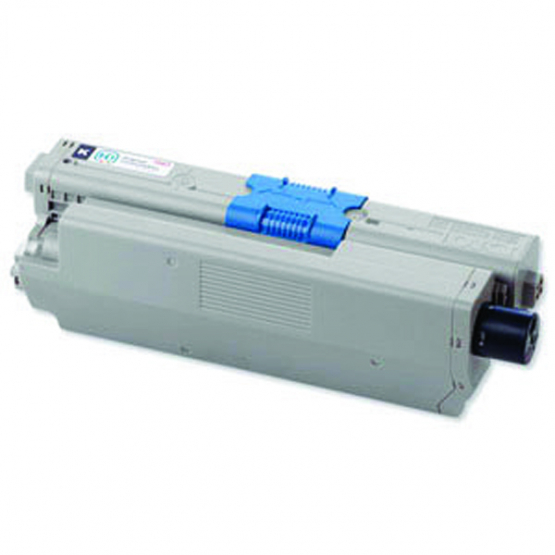 Oki C510/C530 Black Original Toner Cartridge (44469804) 